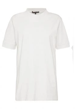 DRYKORN ANTON - Basic T-shirt - White -Trend Code Shop c33f412807d542d386ebd0230529a929