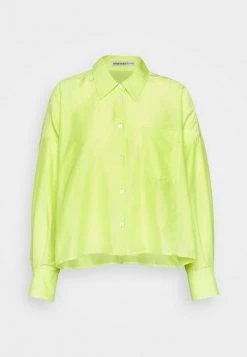 DRYKORN NAMIDA - Button-down Blouse - Yellow -Trend Code Shop c464178fc42940c0bfdca918039eabda