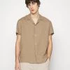 DRYKORN BIJAN - Shirt - Brown -Trend Code Shop c5026a96a6fb449ba47f8071f2f86653
