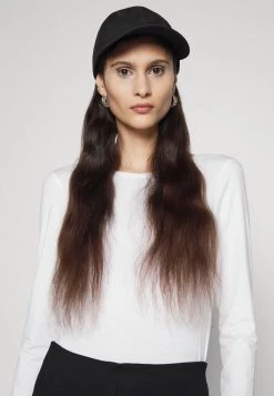 DRYKORN ILRONA - Long Sleeved Top - Weiss -Trend Code Shop c50926f9c3e74fa69c0717fd08ae5eb0