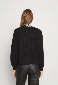 DRYKORN MANUI - Cardigan - Schwarz -Trend Code Shop c5ad037cac22464aa871f26376ca399c