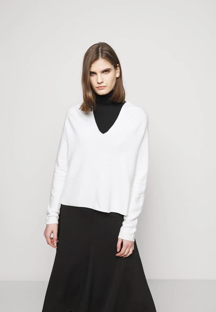 DRYKORN LINNIE - Jumper - Off-white 3 DRYKORN LINNIE - Jumper - Off-white