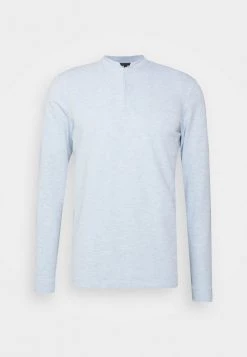 DRYKORN KENO - Long Sleeved Top - Blue -Trend Code Shop c5de464c73e74172ab907e9cf31c1823