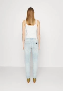 DRYKORN LIKE - Straight Leg Jeans - Blue -Trend Code Shop c5f3d8fa5eaa4e6aa4ecfb1ec0213429