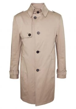 DRYKORN SKOPJE - Short Coat - Beige -Trend Code Shop c67b042a32214418ae89447bf93eb07c