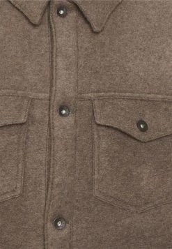 DRYKORN DULL - Summer Jacket - Braun -Trend Code Shop c6e0b91c41c54a3697a61b43bbb1dd51