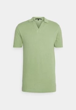DRYKORN BENEDICKT - Polo Shirt - Green 14 DRYKORN BENEDICKT - Polo Shirt - Green -Trend Code Shop c71922d6ed284a0fbd83b3697e87f157