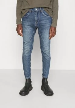DRYKORN WEL - Jeans Tapered Fit - Blau