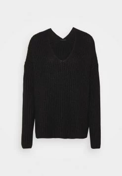 DRYKORN LINNAS - Jumper - Schwarz 14 DRYKORN LINNAS - Jumper - Schwarz -Trend Code Shop c72d780a23724212aa86cef4fb7cd22f