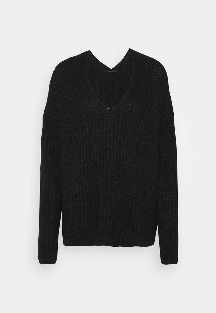 DRYKORN LINNAS - Jumper - Schwarz 8 DRYKORN LINNAS - Jumper - Schwarz - Image 6