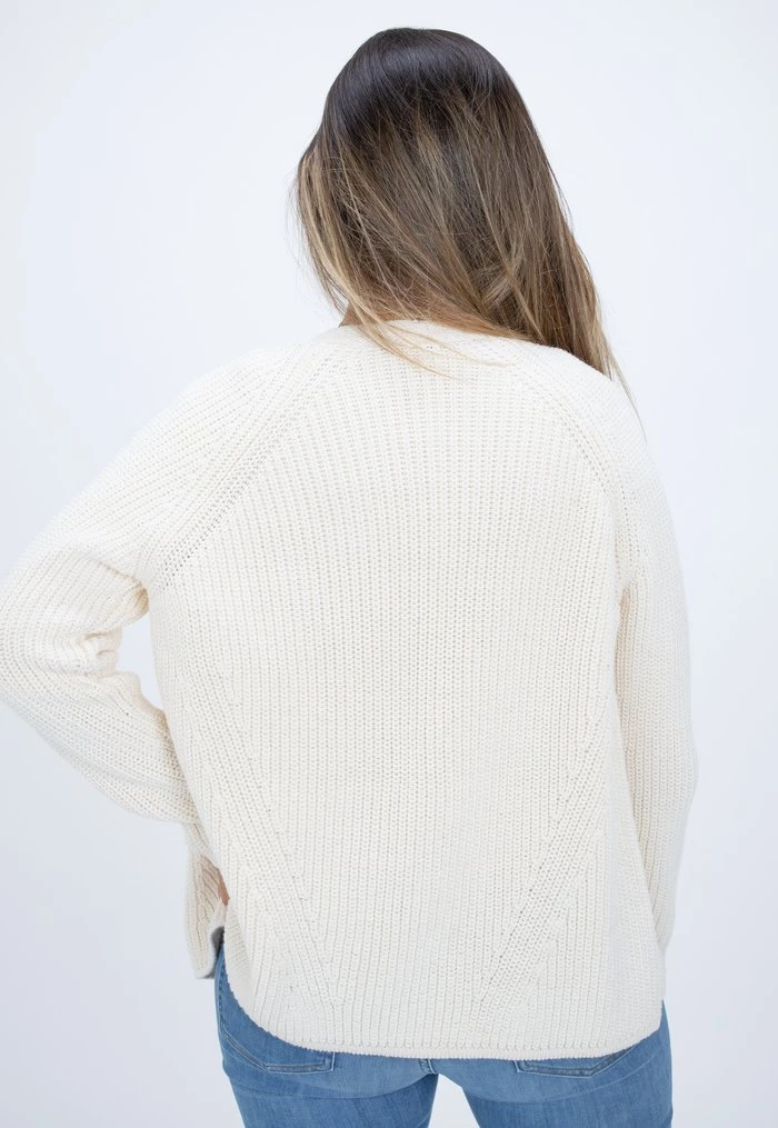 DRYKORN Cardigan - Beige 5 DRYKORN Cardigan - Beige - Image 3