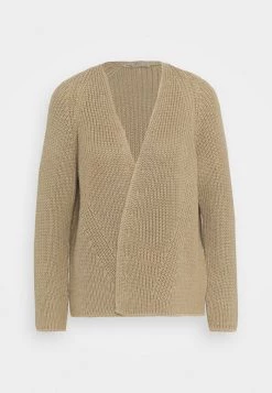 DRYKORN DRENA - Cardigan - Beige -Trend Code Shop c7d57341346c4634863c41f884d063c7