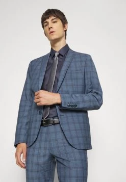 DRYKORN IRVING - Suit Jacket - Blue -Trend Code Shop c930e95906534aa49fe8aaabe9e3d8d8