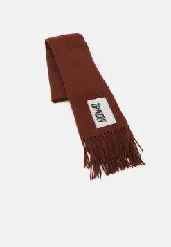 DRYKORN GAZE UNISEX - Scarf - Brown -Trend Code Shop c95a0697b27c42449134d814f7a9a475