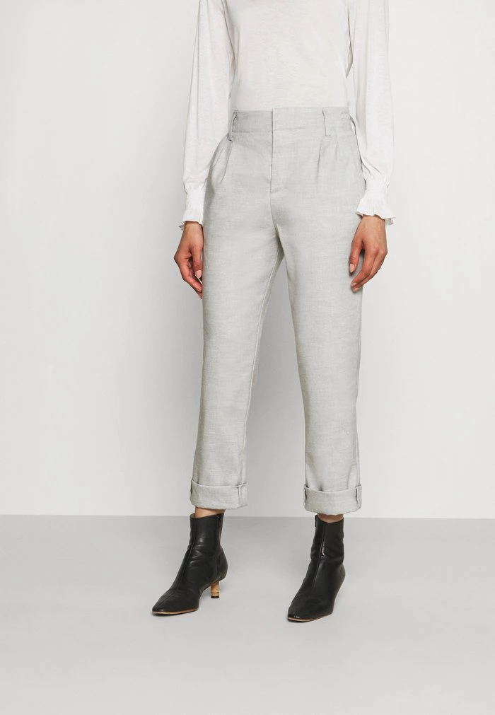 DRYKORN DISPATCH - Trousers - Grau 3 DRYKORN DISPATCH - Trousers - Grau