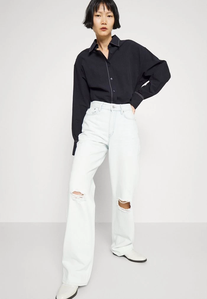 DRYKORN ABE - Straight Leg Jeans - Blue 6 DRYKORN ABE - Straight Leg Jeans - Blue - Image 4