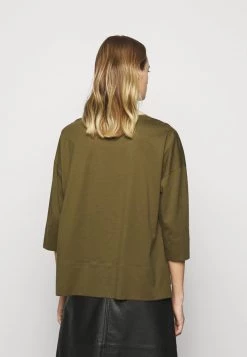 DRYKORN KAORI - Long Sleeved Top - Green -Trend Code Shop c99f015db3234642816fd68035fbaa19