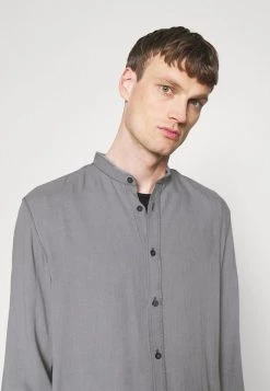 DRYKORN TAROK - Shirt - Grau -Trend Code Shop c9d012ecbb844ddd95bfad9ad3cab46b