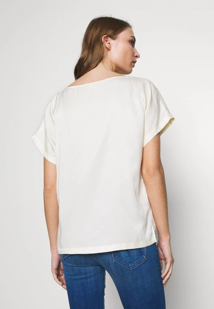 DRYKORN SOMIA - Basic T-shirt - Offwhite 5 DRYKORN SOMIA - Basic T-shirt - Offwhite - Image 3