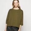 DRYKORN KAORI - Long Sleeved Top - Green 1 DRYKORN KAORI - Long Sleeved Top - Green -Trend Code Shop caab6a661f5b448bb78e93e21e72e9e9
