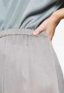 DRYKORN RAHEL - A-line Skirt - Silver -Trend Code Shop cab53d2b730a4ae1a4ef78fb44b1f119