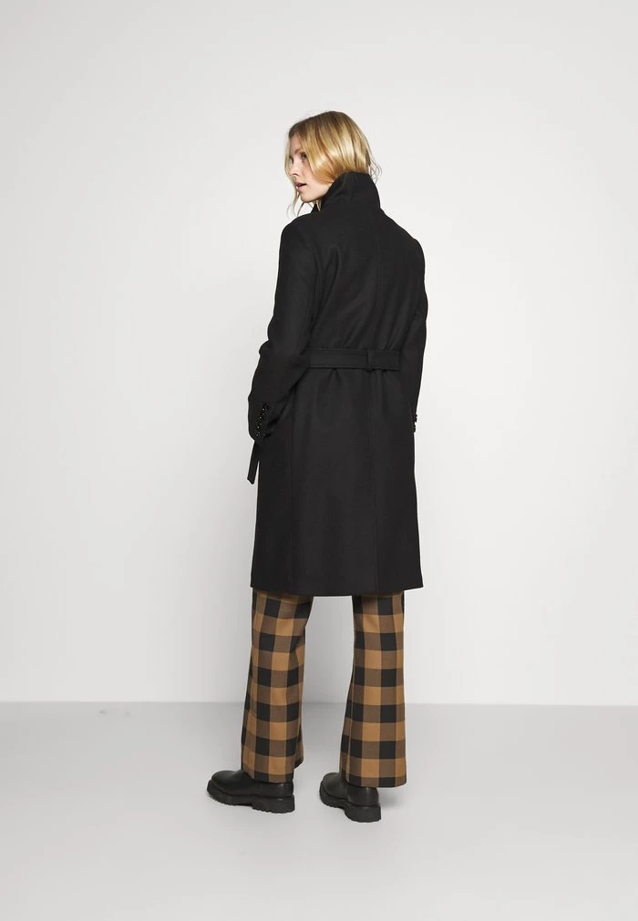 DRYKORN LEWISHAM - Classic Coat - Schwarz 5 DRYKORN LEWISHAM - Classic Coat - Schwarz - Image 3