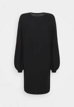 DRYKORN MARISA - Jumper Dress - Black -Trend Code Shop cad2b5152e024fb5874ece45db727d74