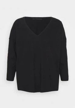 DRYKORN VENJA - Long Sleeved Top - Black