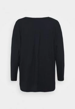 DRYKORN VENJA - Long Sleeved Top - Dark Blue -Trend Code Shop cafa572be4494509b2e49c087b4a0995