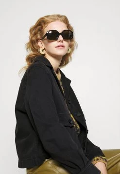 DRYKORN BUTEA - Summer Jacket - Black -Trend Code Shop cb312884dd9d49868e9aad2b9f583609