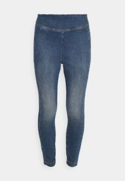 DRYKORN SHAPER - Jeggings - Blue -Trend Code Shop cb56ebe9809d4b5bae4efeec501813e4