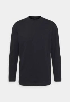 DRYKORN LINUS - Long Sleeved Top - Black -Trend Code Shop cb5b2b31311a44f78a54d82364387827