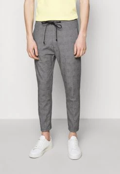DRYKORN JEGER - Trousers - Grey