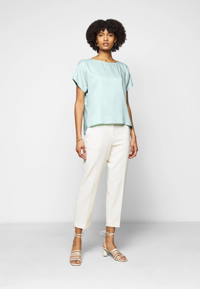 DRYKORN SOMIA - Basic T-shirt - Grün 4 DRYKORN SOMIA - Basic T-shirt - Grün - Image 2