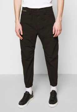 DRYKORN EKSTRO - Trousers - Black