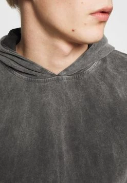 DRYKORN MILIAN - Long Sleeved Top - Dark Grey -Trend Code Shop cbf520500bec44e8b8e165a67043fb13