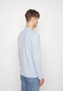 DRYKORN KENO - Long Sleeved Top - Blue -Trend Code Shop cc87793325be448abca71933cab7c61c