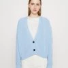 DRYKORN SONTJE - Cardigan - Blue