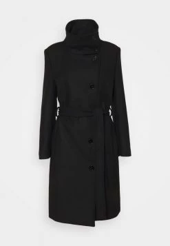 DRYKORN LEWISHAM - Classic Coat - Schwarz 12 DRYKORN LEWISHAM - Classic Coat - Schwarz -Trend Code Shop ccd2538ab72749a79447ece27a2d8277