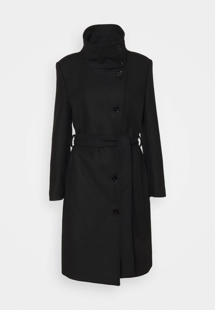 DRYKORN LEWISHAM - Classic Coat - Schwarz 7 DRYKORN LEWISHAM - Classic Coat - Schwarz - Image 5