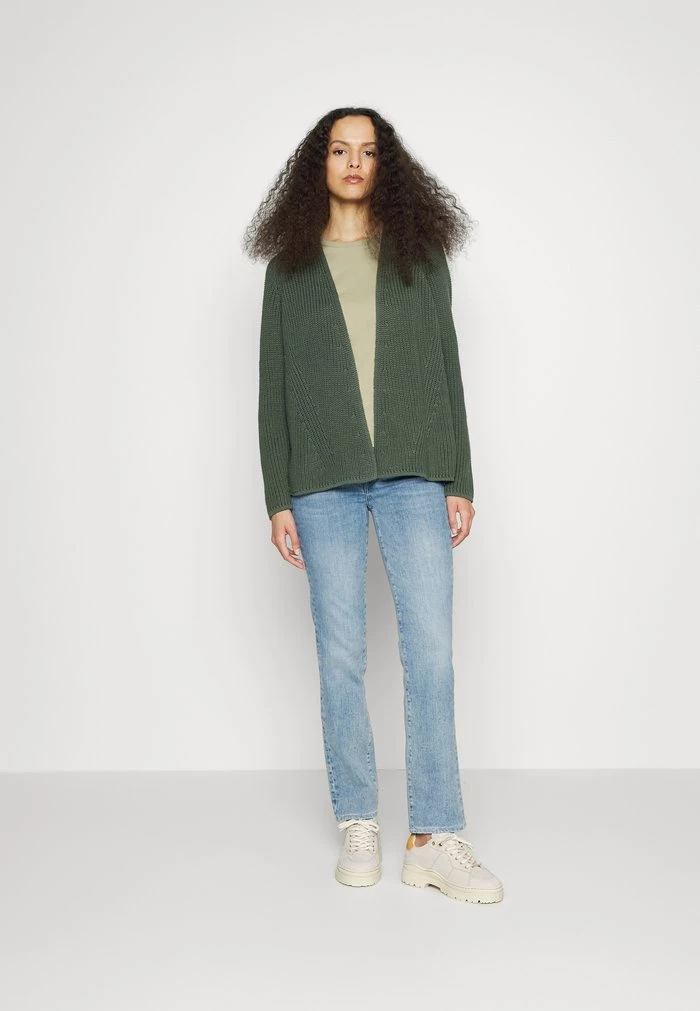 DRYKORN DRENA - Cardigan - Green 4 DRYKORN DRENA - Cardigan - Green - Image 2