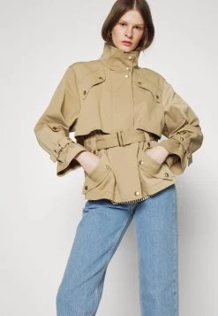 DRYKORN KENSAL - Summer Jacket - Brown -Trend Code Shop cd54a158dc5c4d20adb4a40b838166f7