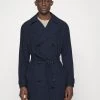 DRYKORN CLAVE - Trenchcoat - Blue