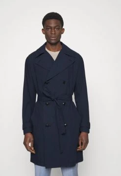 DRYKORN CLAVE - Trenchcoat - Blue