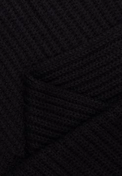 DRYKORN CRONICA UNISEX - Scarf - Black -Trend Code Shop cf23d8a03aa24e3d95fffde506bba530