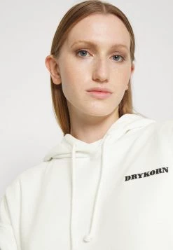 DRYKORN ILMIE - Sweatshirt - Offwhite -Trend Code Shop cf3c0f220e6d463b853b70d2e8ae901d