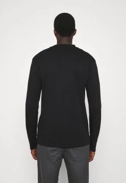 DRYKORN MORITZ - Long Sleeved Top - Black -Trend Code Shop cf63d230ace649089b3b64392fe2d1ca