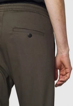 DRYKORN JEGER - Trousers - Mottled Olive -Trend Code Shop cfad46a0def84ed68b92036f825da940