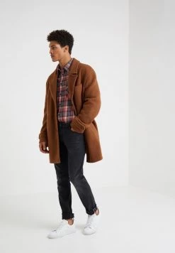 DRYKORN JAZ - Slim Fit Jeans - Dark Grey Denim -Trend Code Shop d0023e0dbeed4c4cbfe271957331f5af