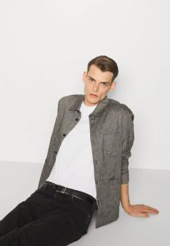 DRYKORN LAWEE - Summer Jacket - Blue -Trend Code Shop d007b9a820594798a138e2b2a4eb4785